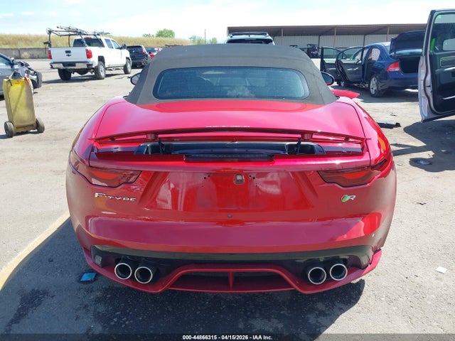 Jaguar F-TYPE R Awd Automatic