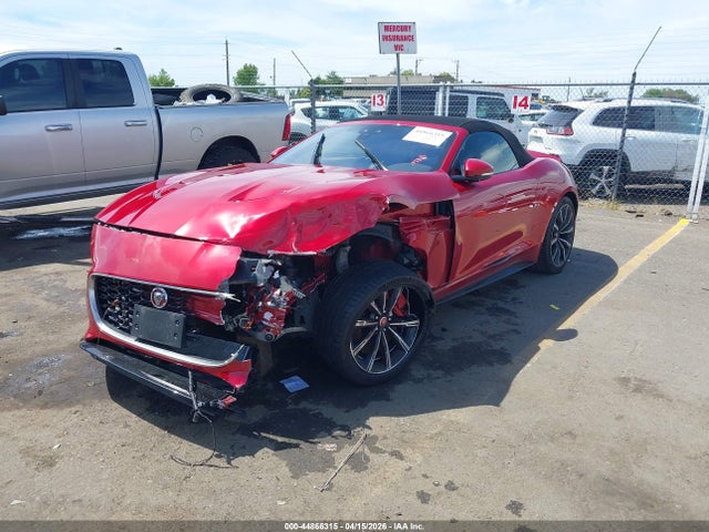 Jaguar F-TYPE R Awd Automatic