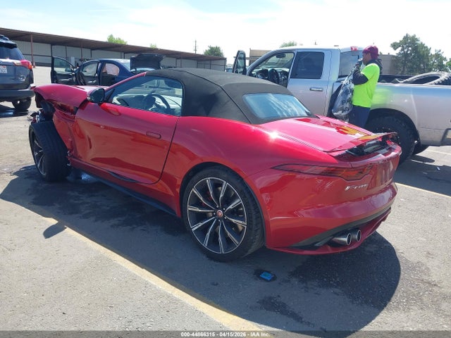 Jaguar F-TYPE R Awd Automatic