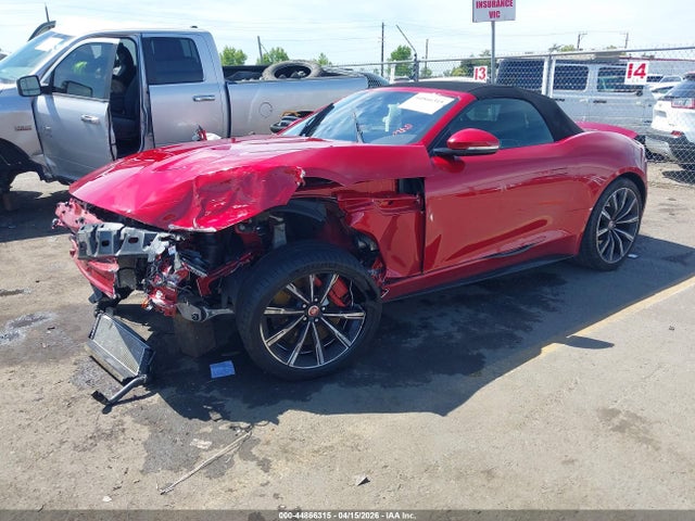 Jaguar F-TYPE R Awd Automatic