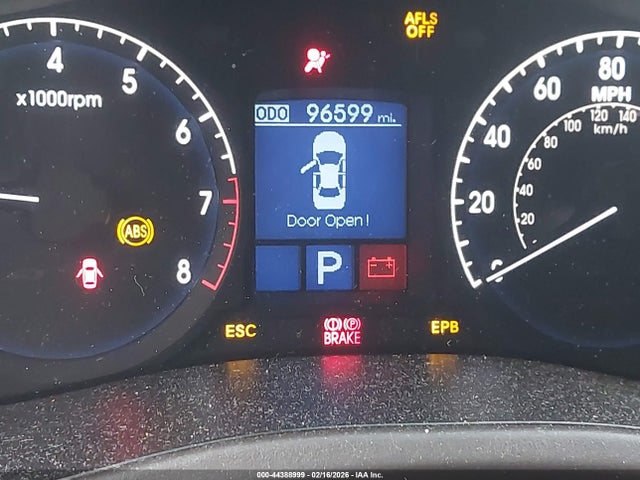 Hyundai Genesis 4.6