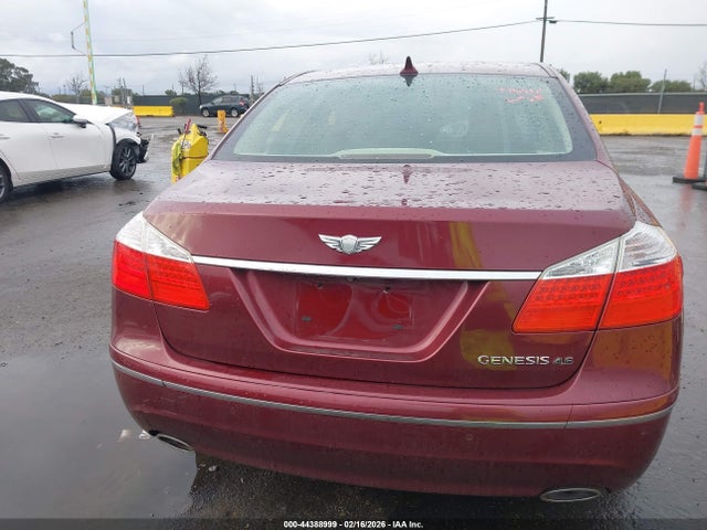 Hyundai Genesis 4.6