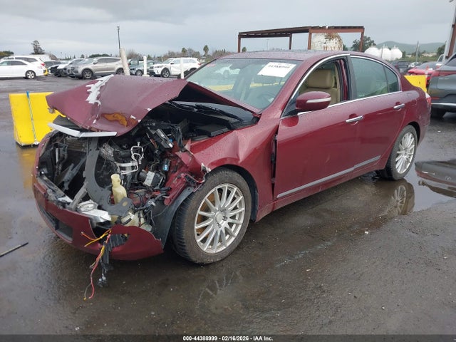Hyundai Genesis 4.6
