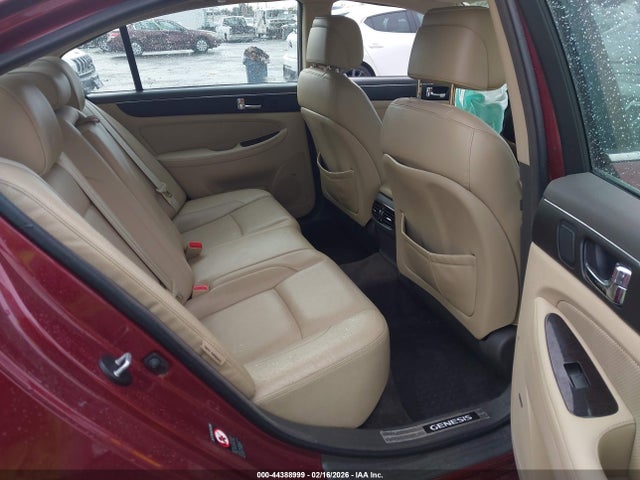 Hyundai Genesis 4.6