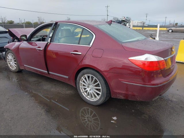 Hyundai Genesis 4.6