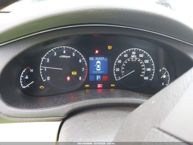 Hyundai Genesis 4.6
