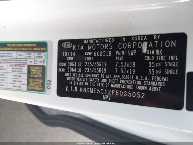 Kia Sedona Sx Luxury