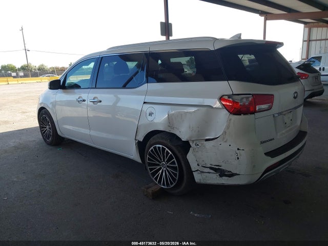 Kia Sedona Sx Luxury