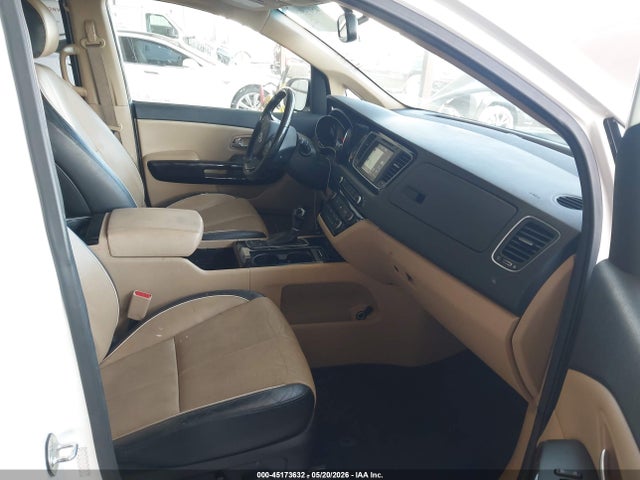 Kia Sedona Sx Luxury