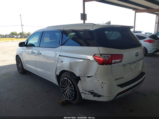 Kia Sedona Sx Luxury
