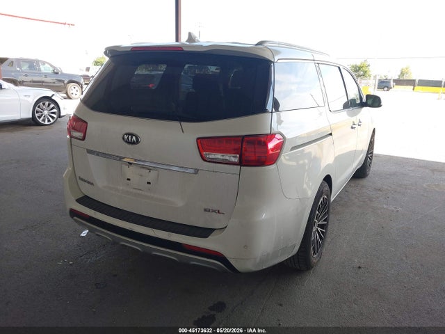 Kia Sedona Sx Luxury