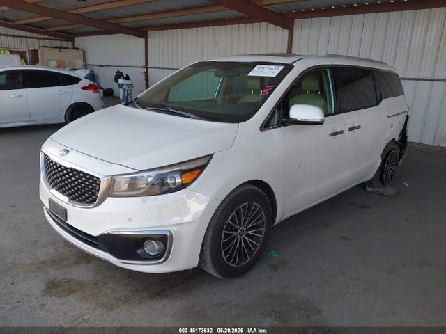 Kia Sedona Sx Luxury
