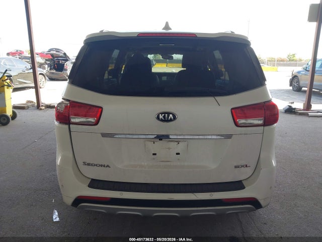 Kia Sedona Sx Luxury