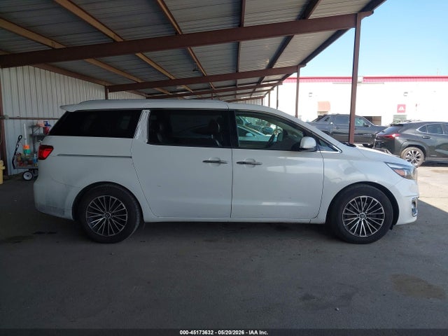 Kia Sedona Sx Luxury