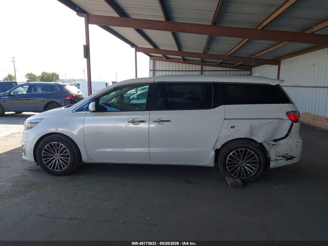 Kia Sedona Sx Luxury