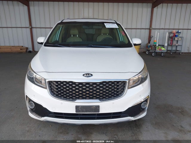 Kia Sedona Sx Luxury
