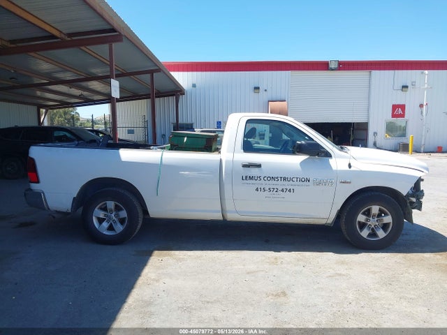 Ram 1500 Tradesman  4x2 8' Box