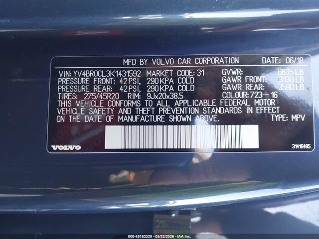 Volvo Xc90 Hybrid T8 Inscription