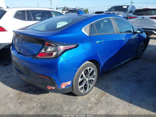 Chevrolet Volt Lt