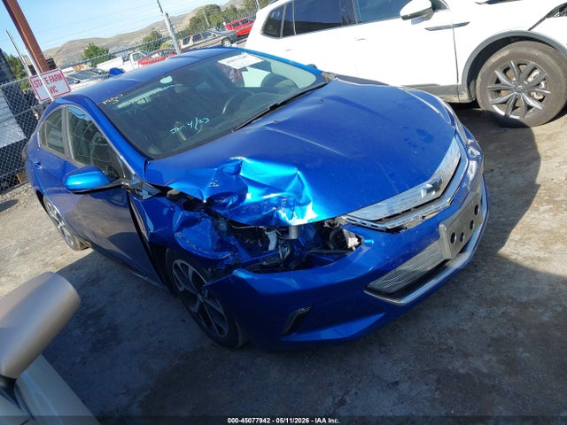 Salvage Chevrolet Volt Image
