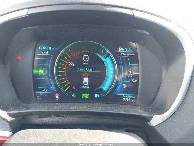 Chevrolet Volt Lt