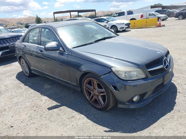 Salvage Mercedes-Benz C-Class Image