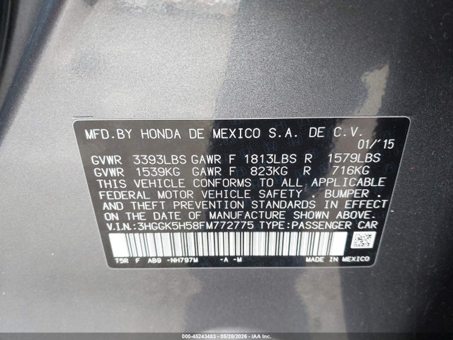 Honda Fit Lx
