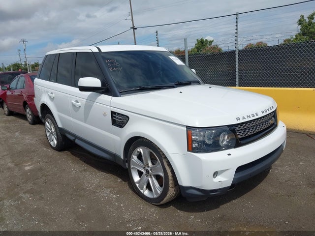 Salvage Land Rover Range Rover Sport Image