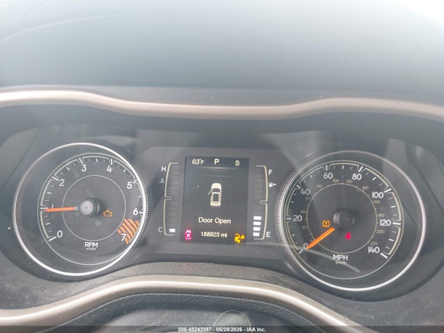 Jeep Cherokee Latitude