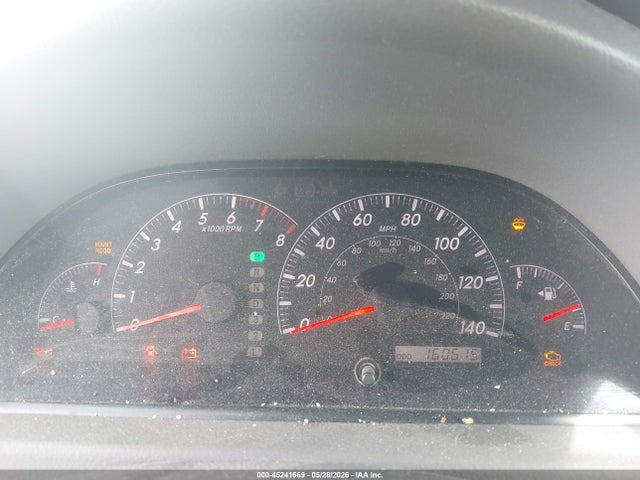 Toyota Camry Le