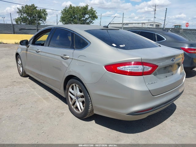 Ford Fusion Se