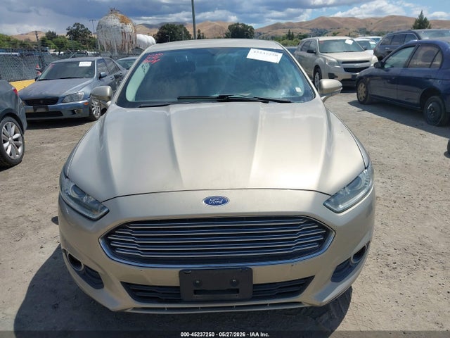 Ford Fusion Se
