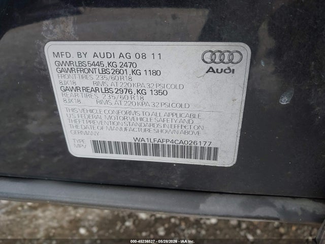 Audi Q5 2.0t Premium