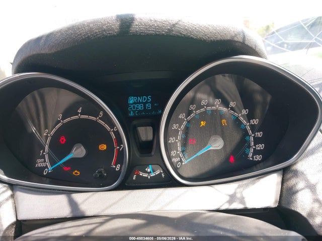 Ford Fiesta Se