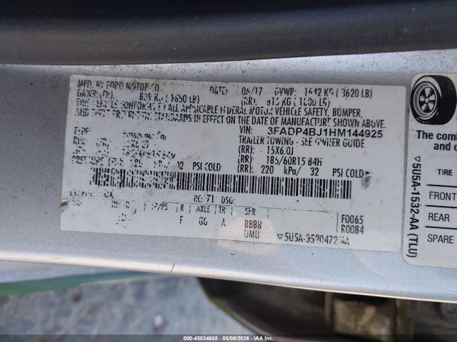 Ford Fiesta Se