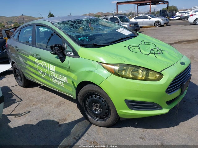 Salvage Ford Fiesta Image
