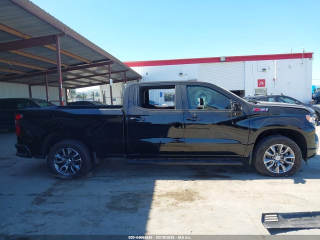 Chevrolet Silverado 1500 4wd  Standard Bed Rst