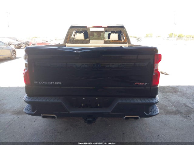 Chevrolet Silverado 1500 4wd  Standard Bed Rst