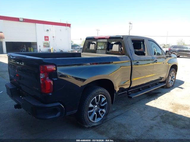 Chevrolet Silverado 1500 4wd  Standard Bed Rst