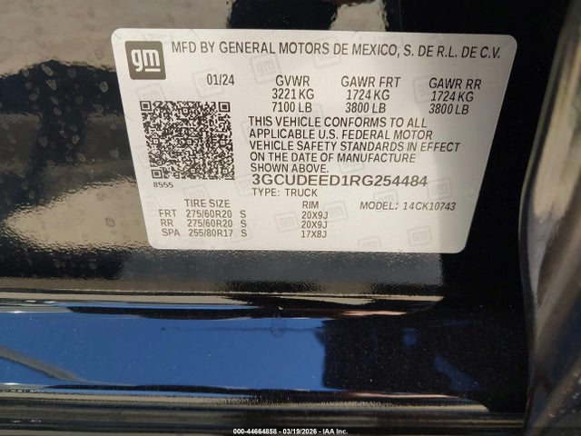 Chevrolet Silverado 1500 4wd  Standard Bed Rst