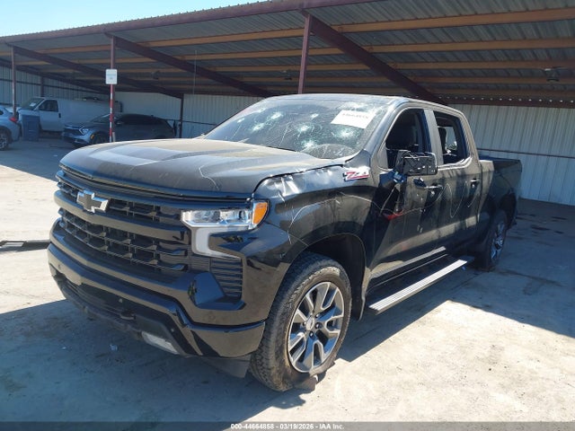 Chevrolet Silverado 1500 4wd  Standard Bed Rst