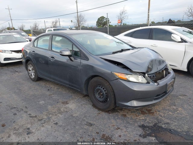 Salvage Honda Civic Image