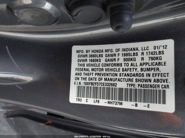 Honda Civic Lx