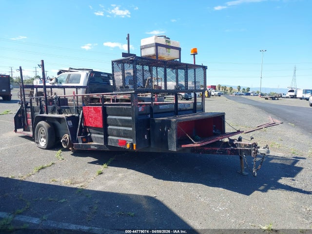 Salvage Utility Trailer Image