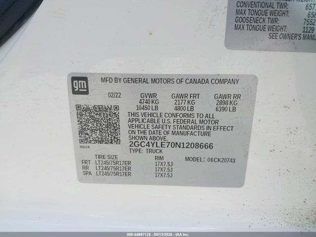 Chevrolet Silverado 2500 4wd  Standard Bed Wt