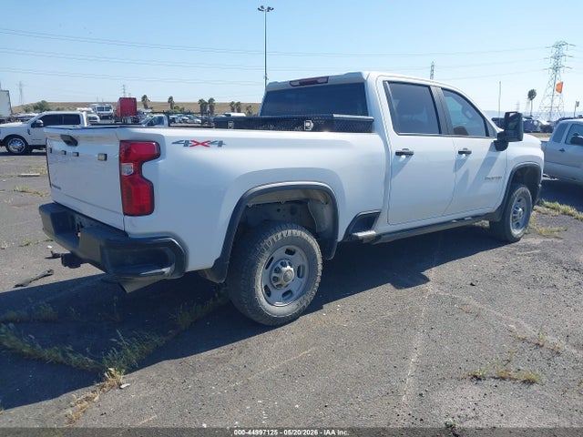 Chevrolet Silverado 2500 4wd  Standard Bed Wt