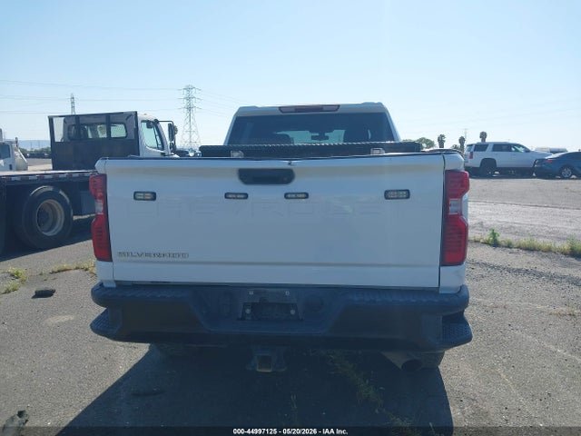 Chevrolet Silverado 2500 4wd  Standard Bed Wt