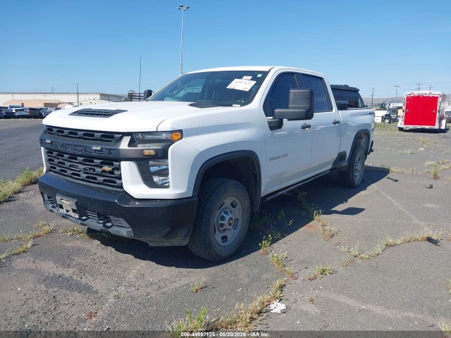 Chevrolet Silverado 2500 4wd  Standard Bed Wt