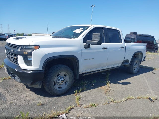 Chevrolet Silverado 2500 4wd  Standard Bed Wt
