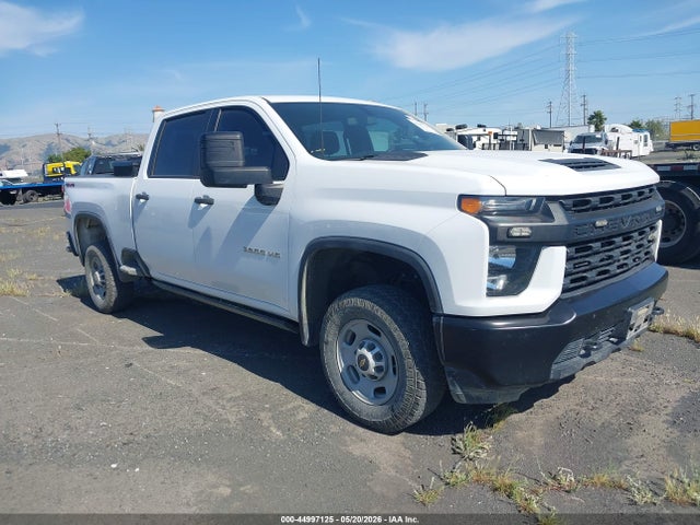 Salvage Chevrolet Silverado 2500 Image